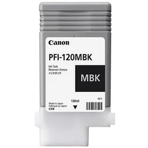 Canon Original Ink PFI120MBK, matte black, 130ml, 2884C001, Canon TM-200, 205, 300, 305